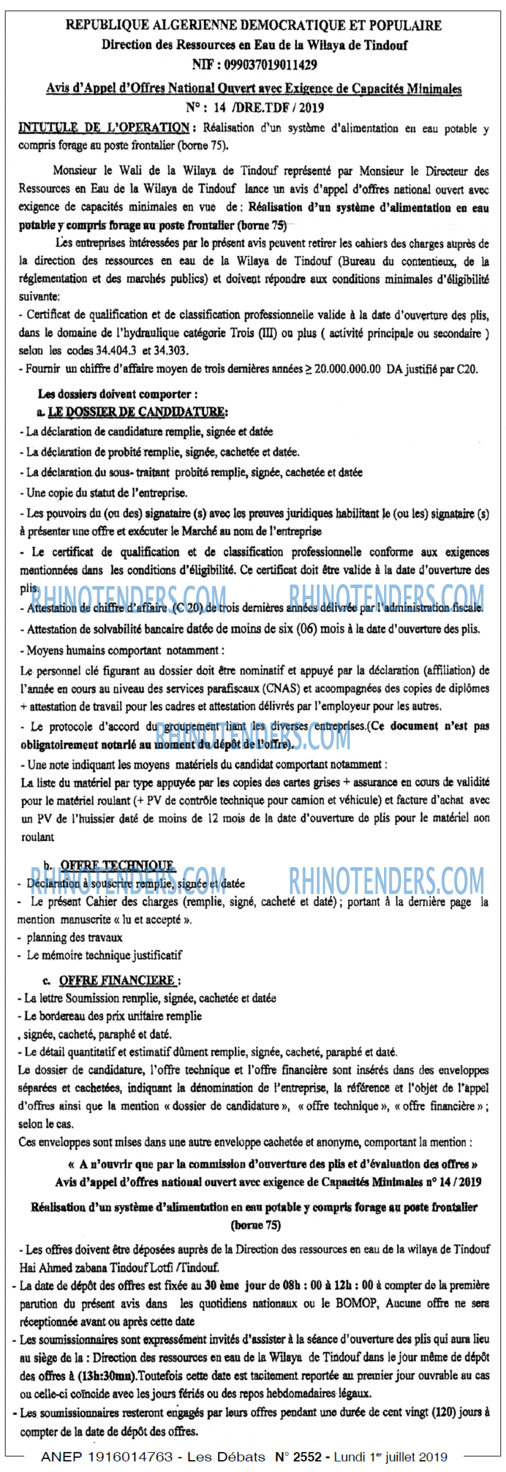 Les Debats
