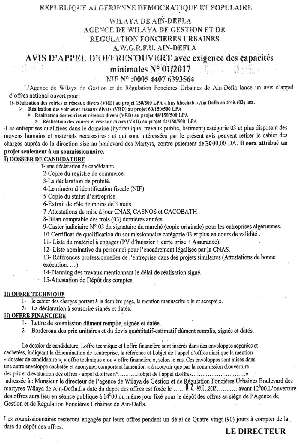 L'EXPRESSION