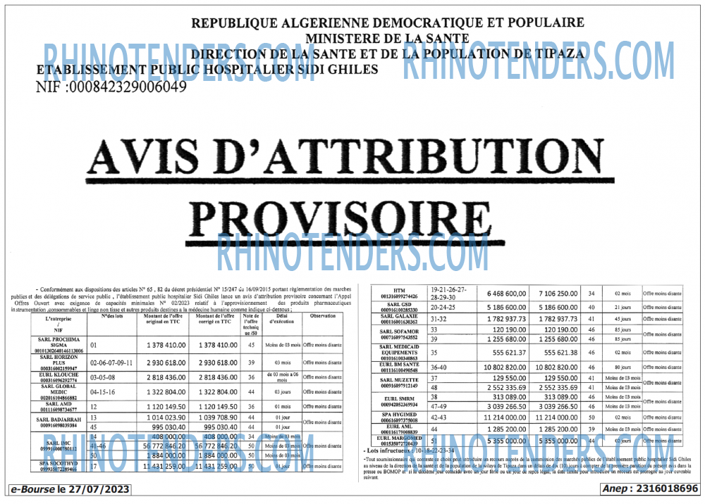 Autres