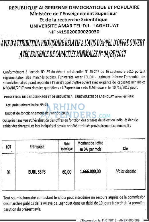 L'EXPRESSION