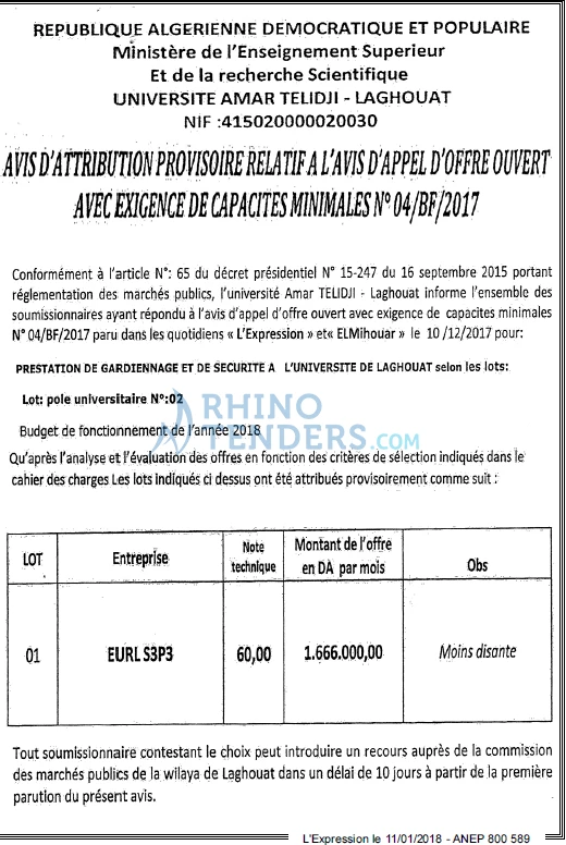 L'EXPRESSION
