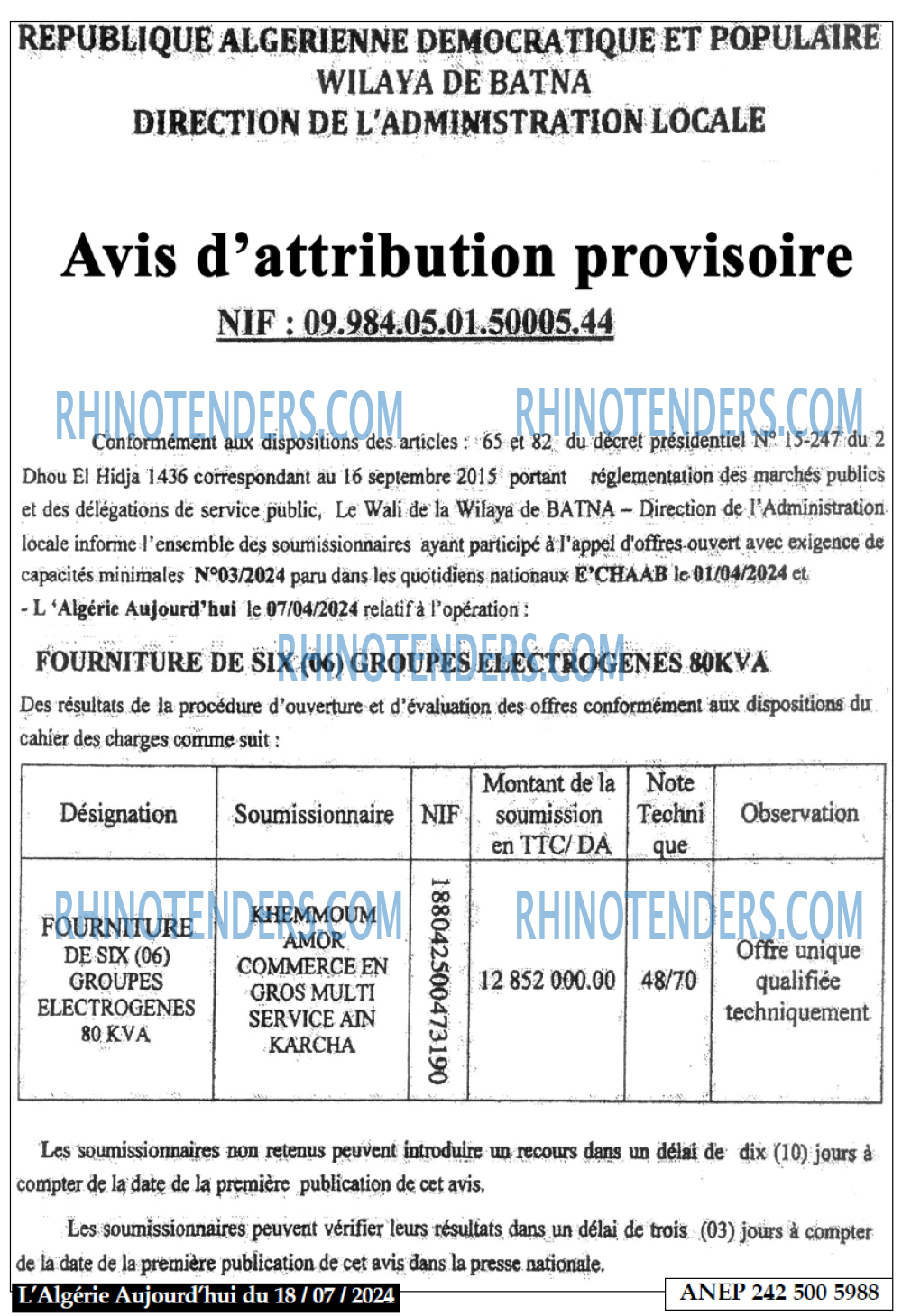 Autres