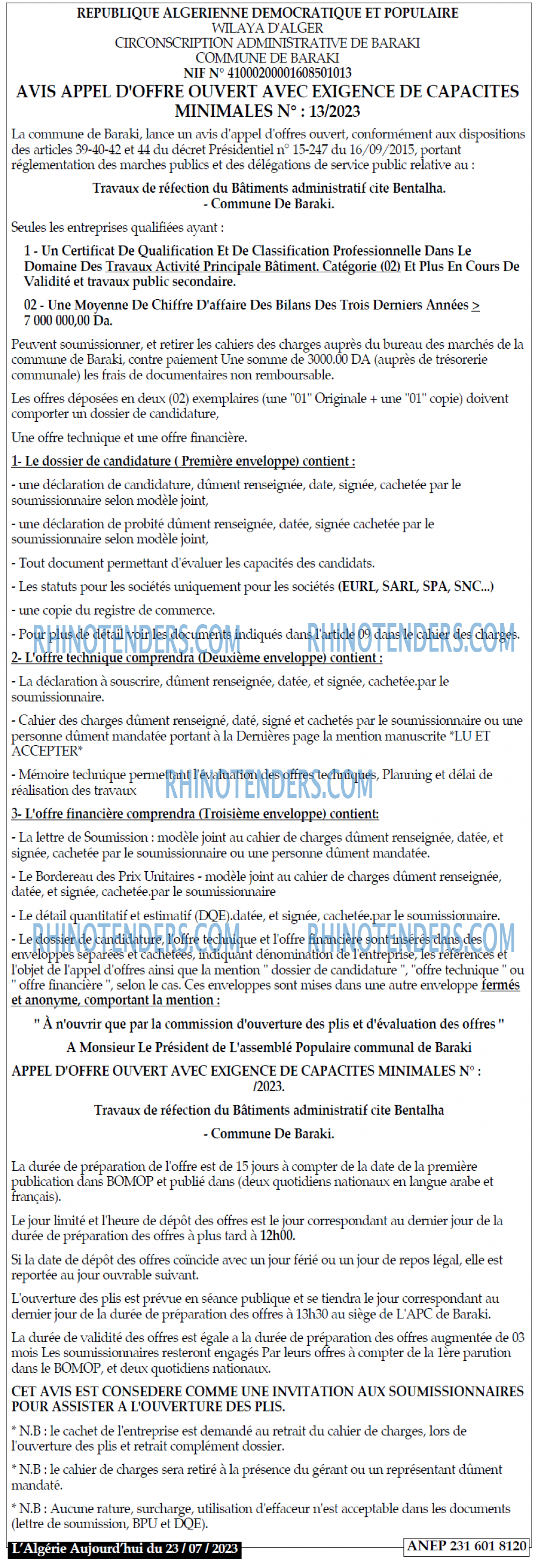 Aujourd'hui