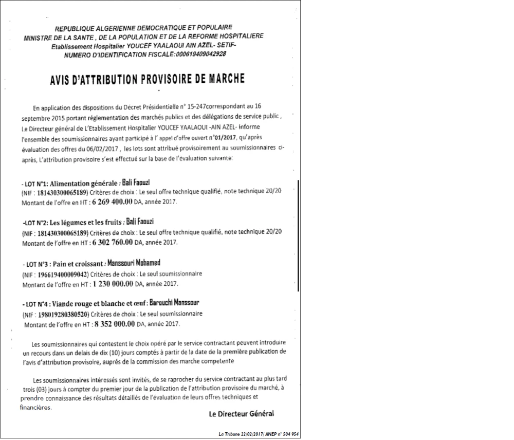 La Tribune