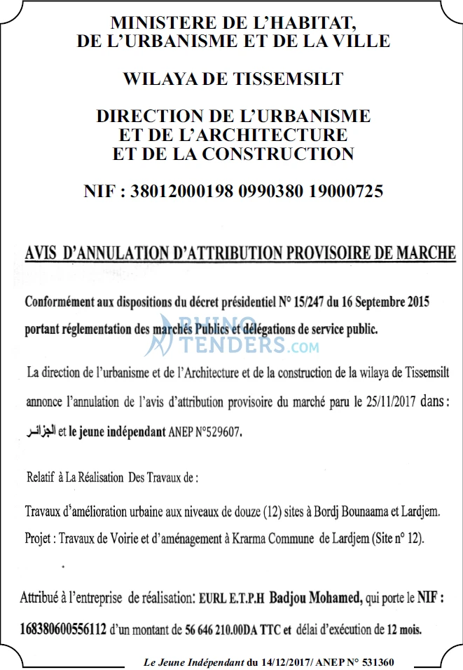 Le jeune indépendant