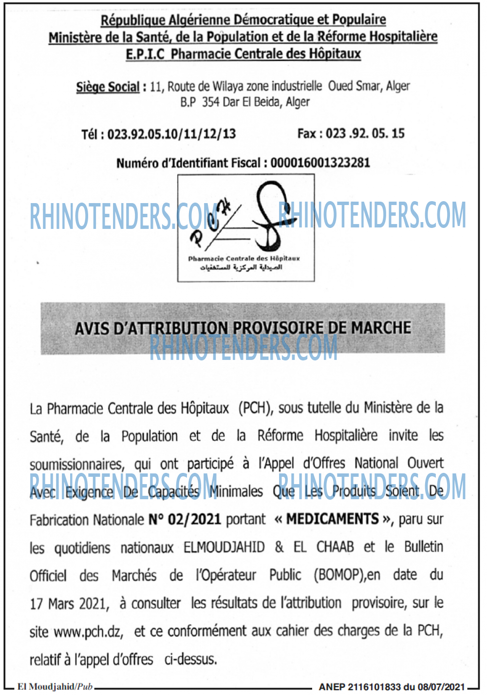 El Moudjahid
