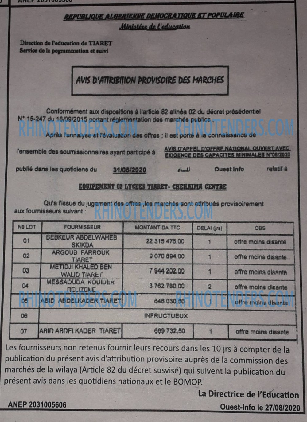 OUEST INFO