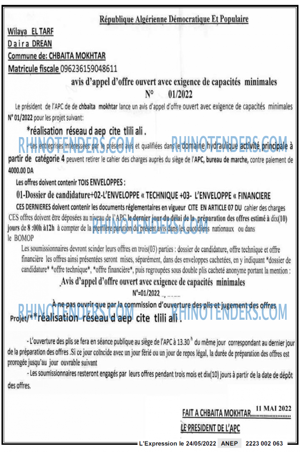 L'EXPRESSION