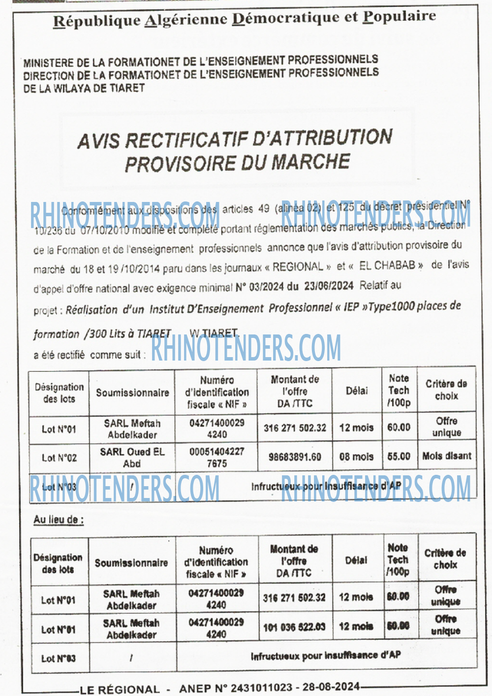 Régional