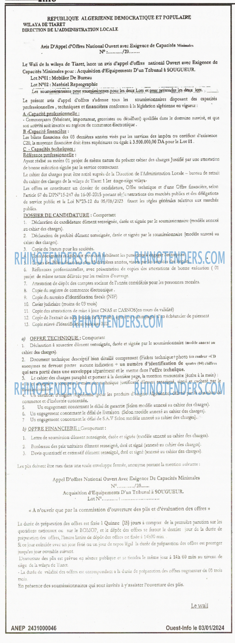 OUEST INFO
