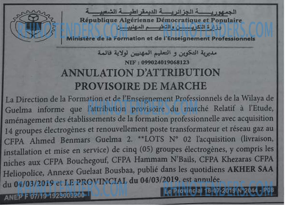 LE PROVINCIAL