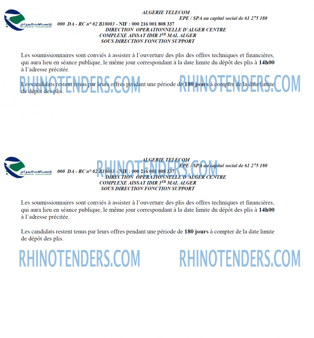 Algérie Télécom