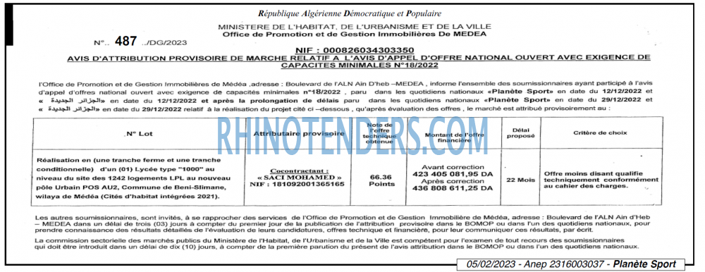 PLANETE SPORT