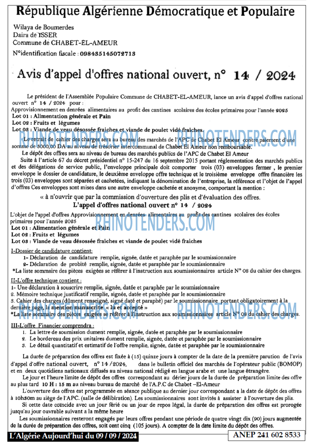 Aujourd'hui