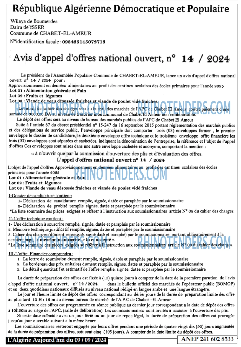 Aujourd'hui