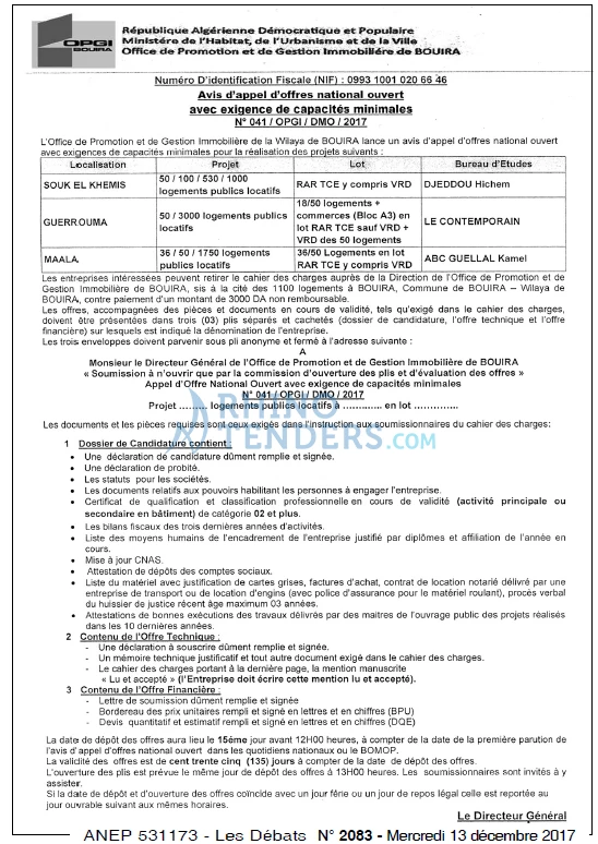 Les Debats
