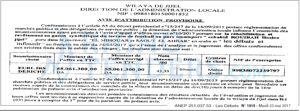 Les Debats