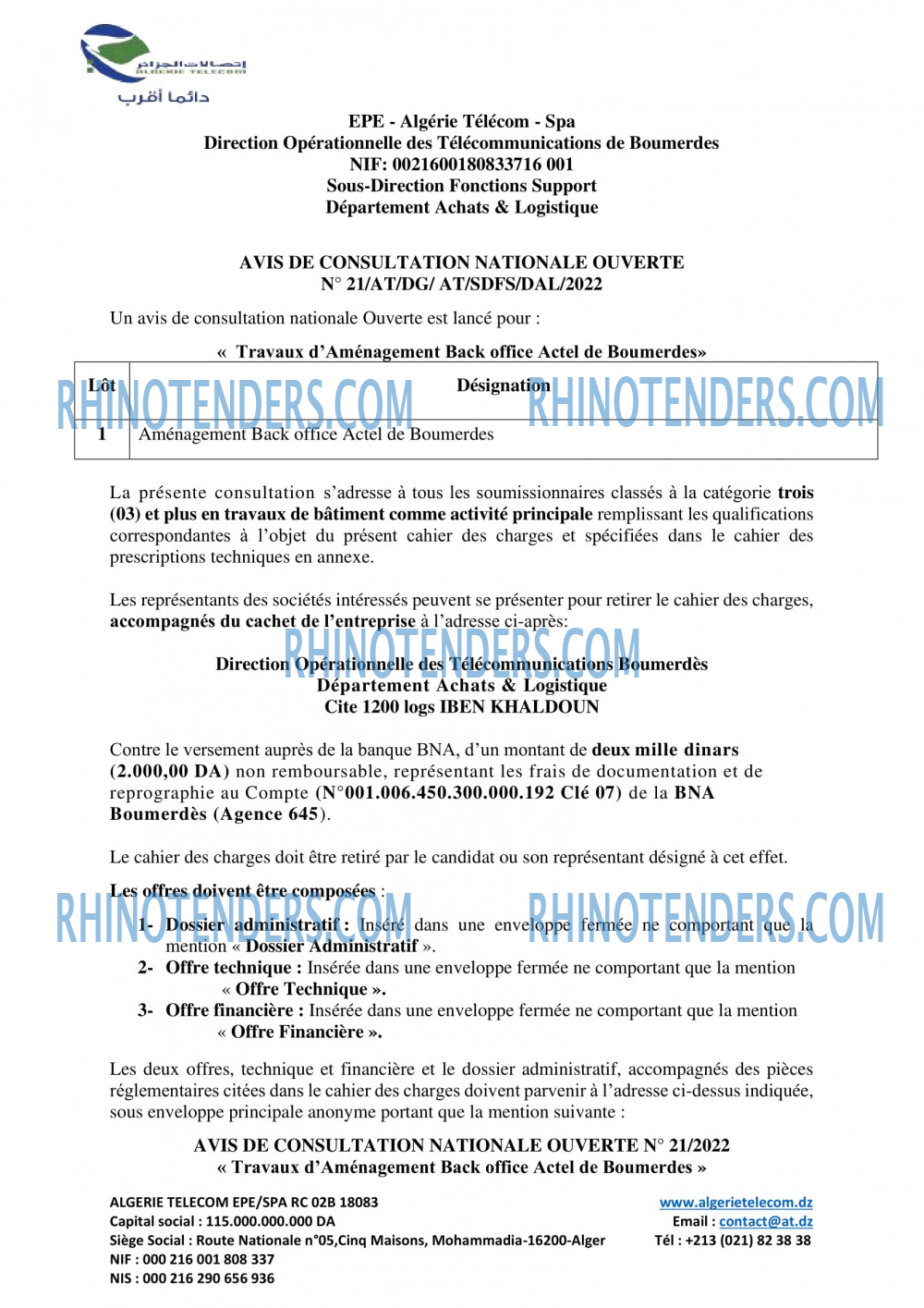 Algérie Télécom
