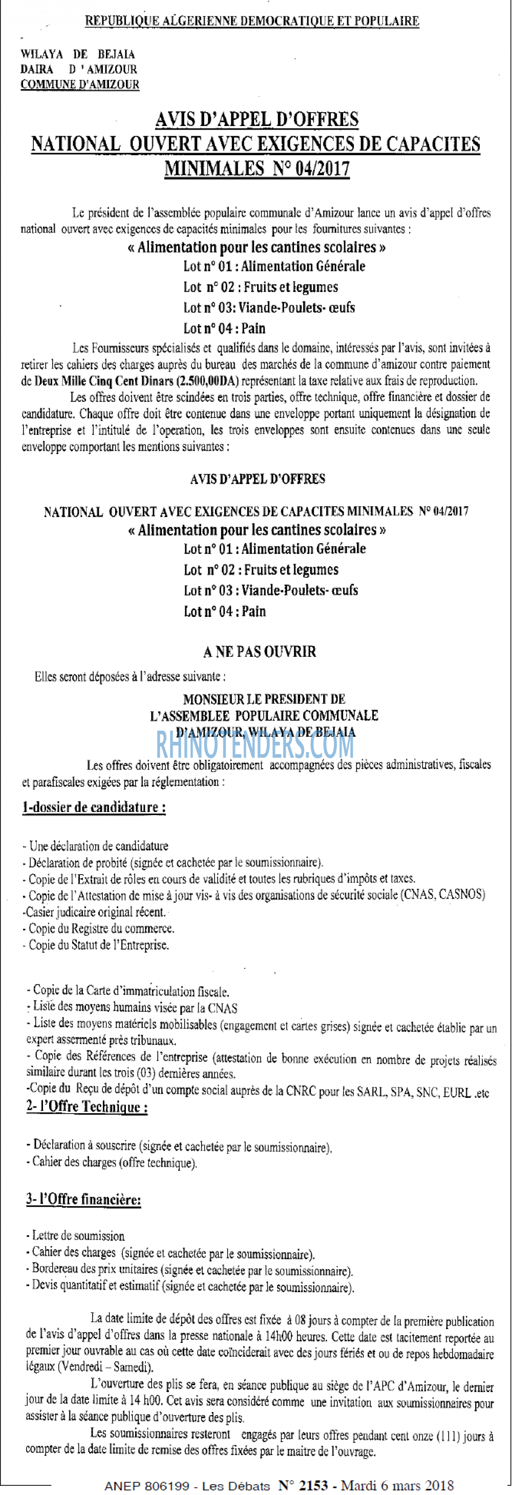 Les Debats