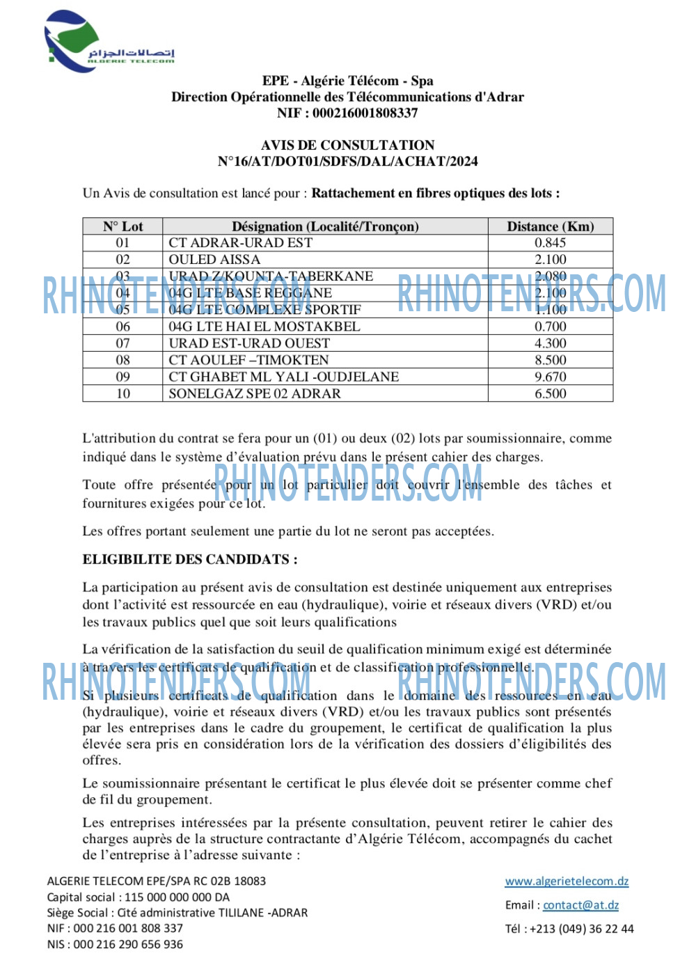 Algérie Télécom