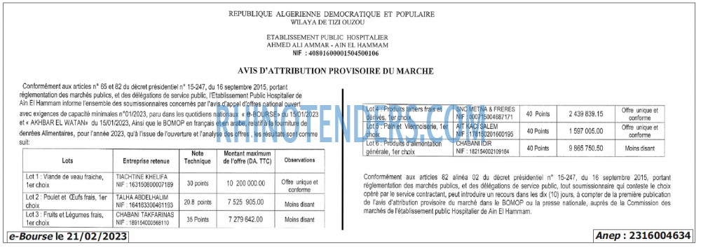 Autres