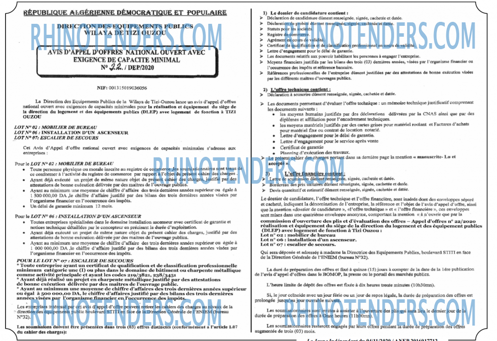 Jeune Independant