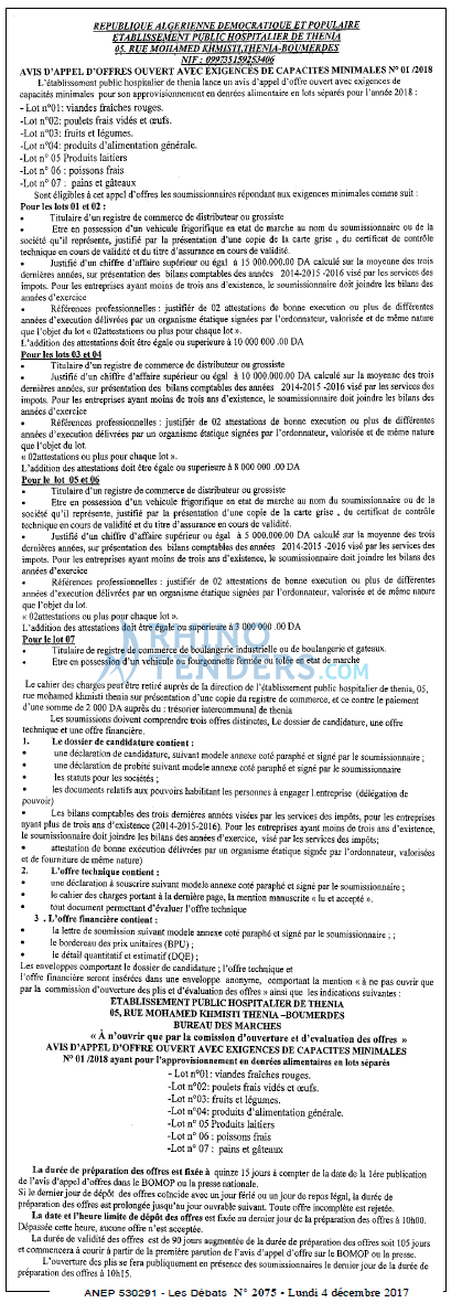 Les Debats