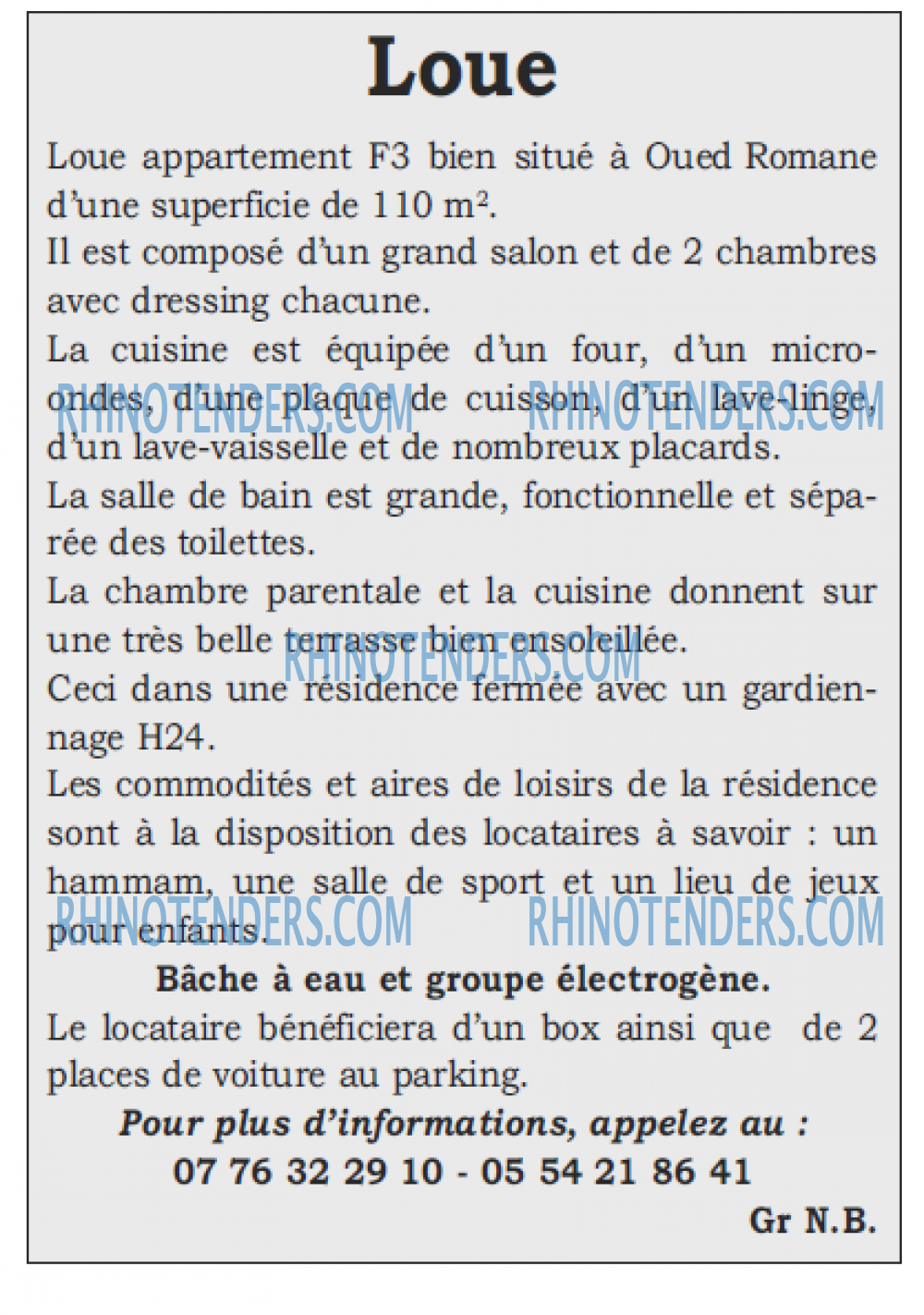 LE SOIR D'ALGERIE