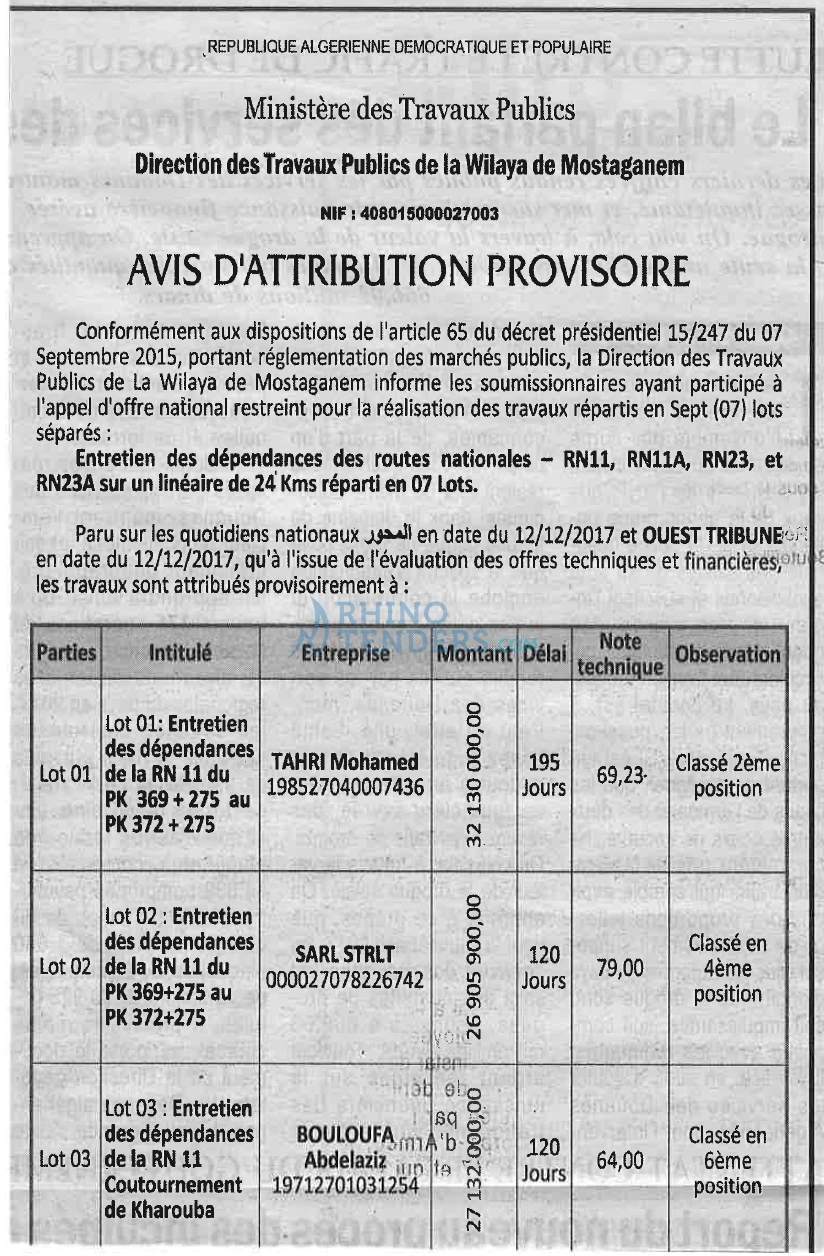 ouest TRIBUNE