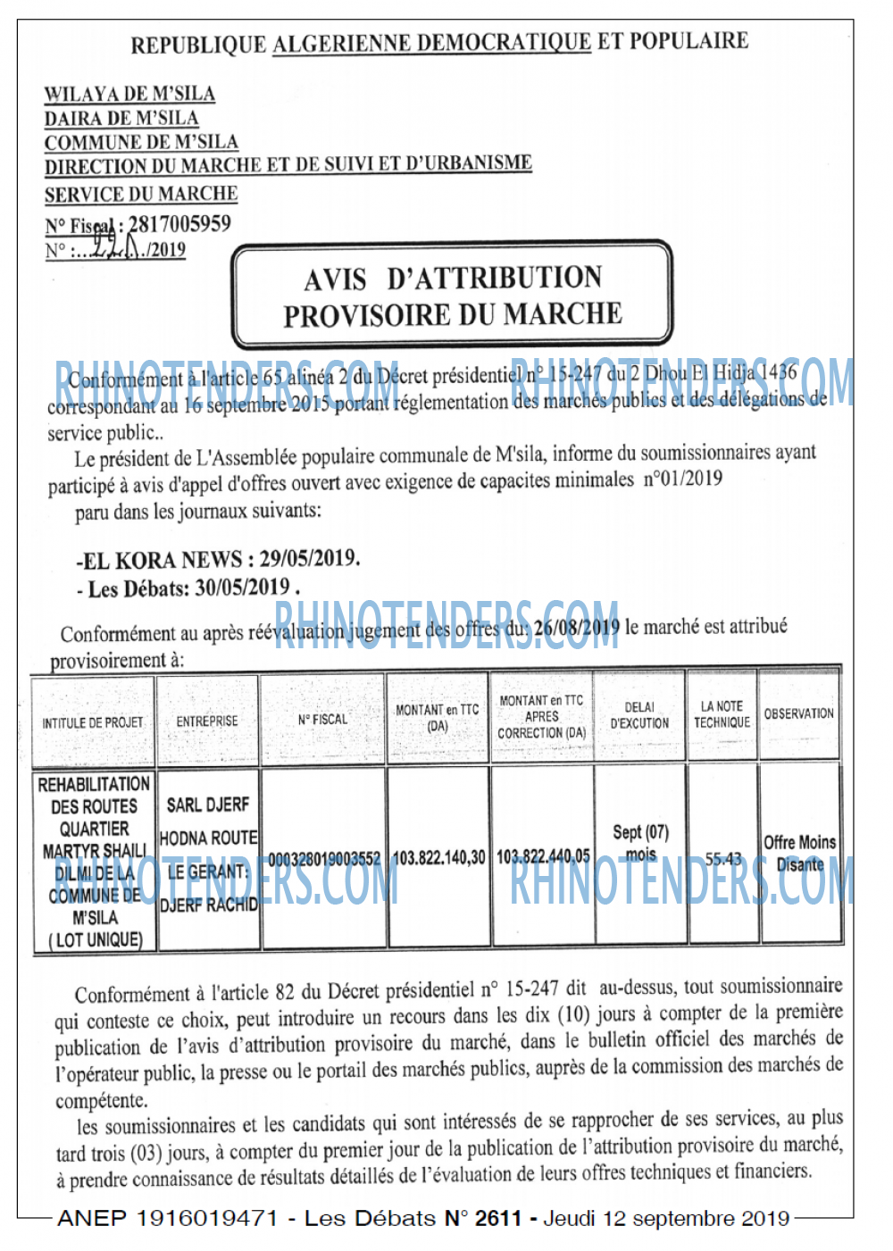 Les Debats