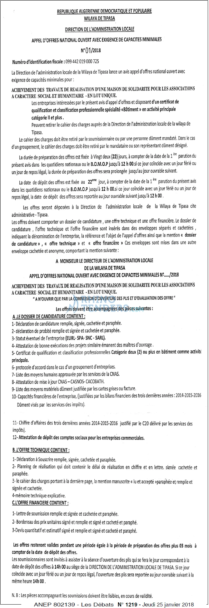 Les Debats
