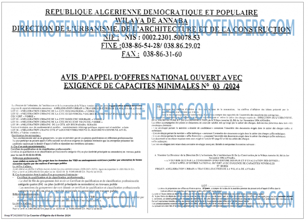Le Courrier d'Algerie