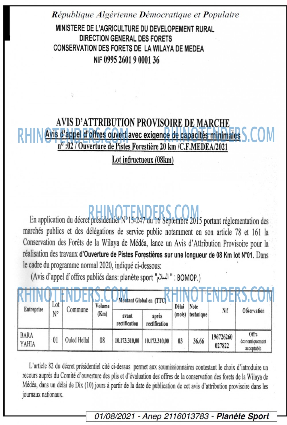 PLANETE SPORT