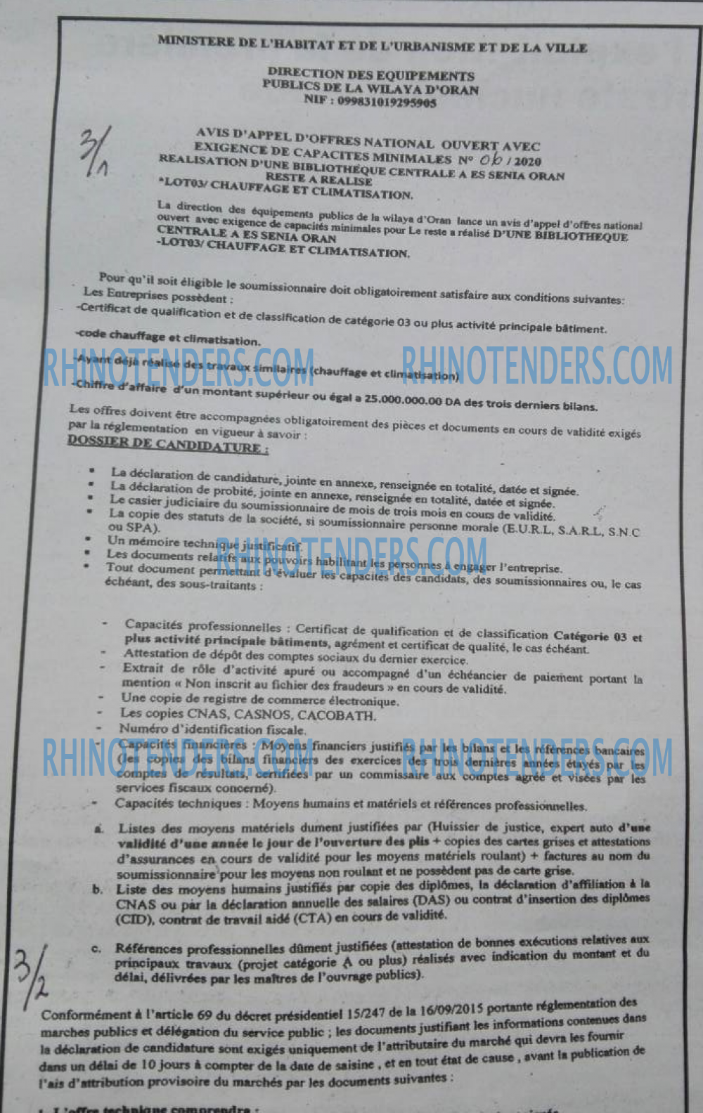 ALGERIE PRESSE