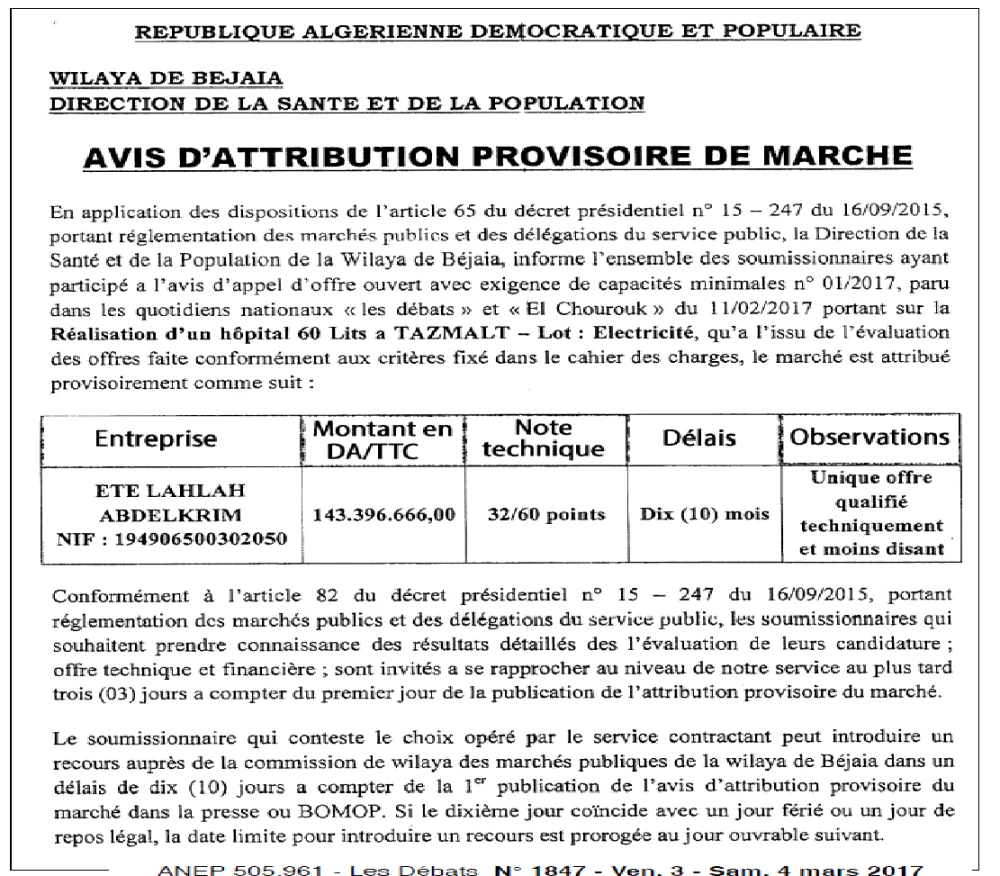 Les Debats