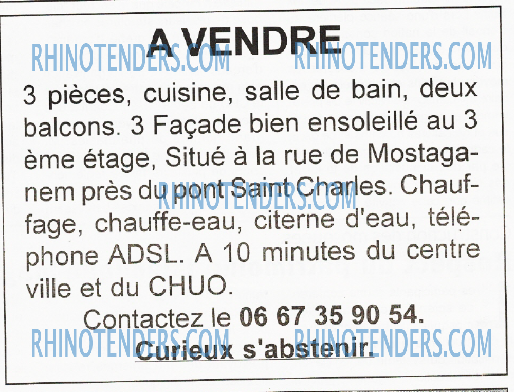 Le Carrefour d'Algérie
