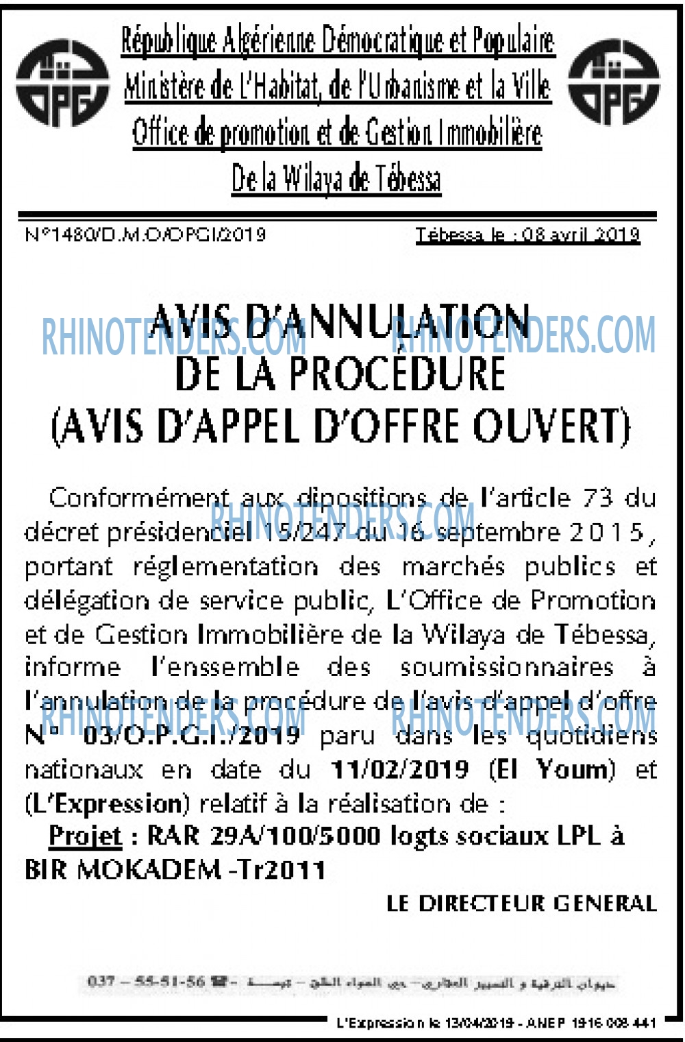 L'EXPRESSION