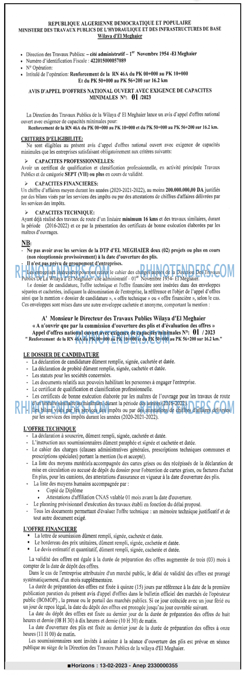 Horizons