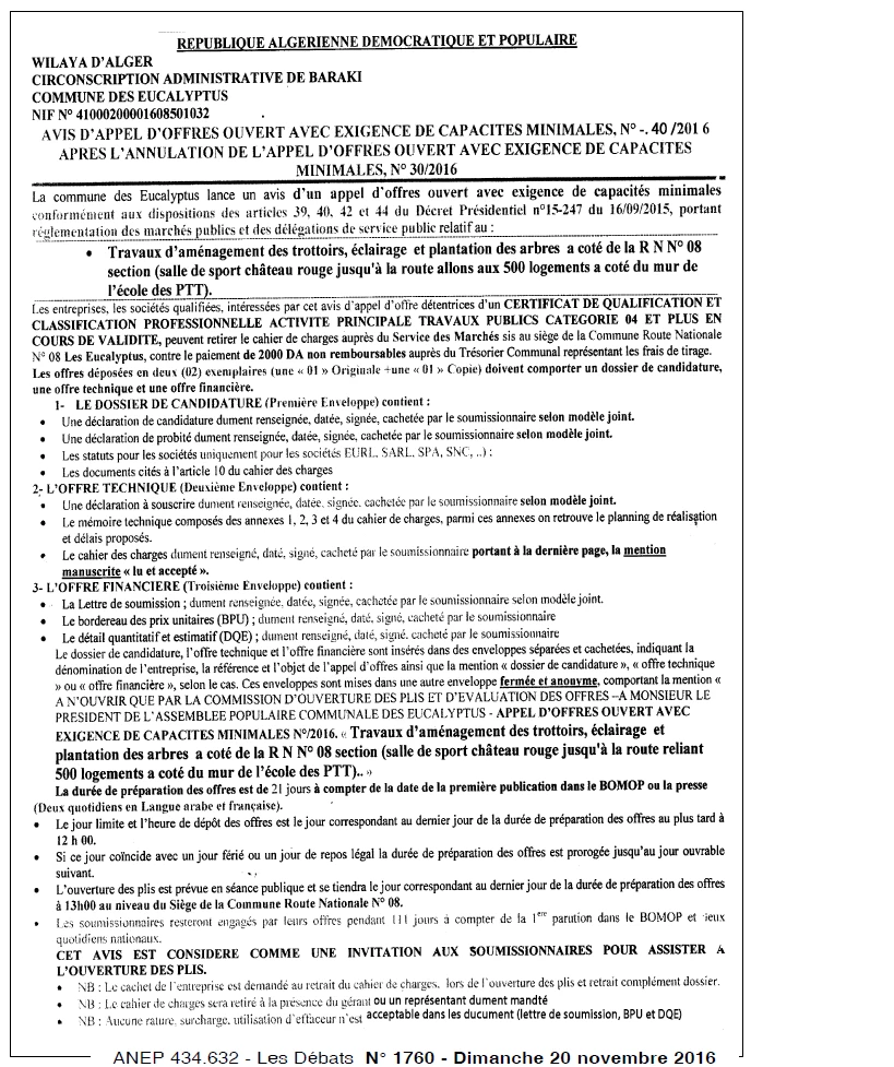 Les Debats