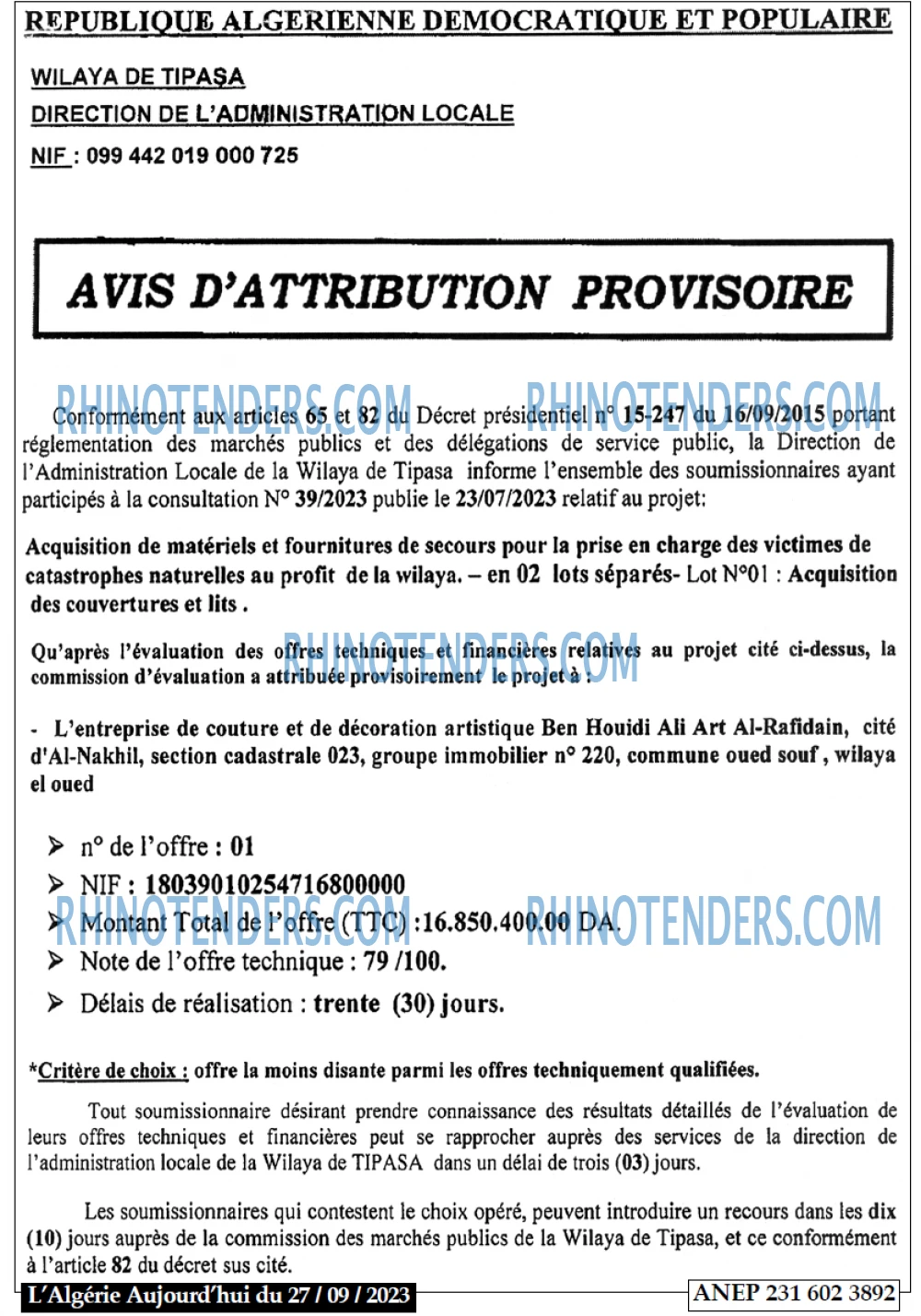 Aujourd'hui