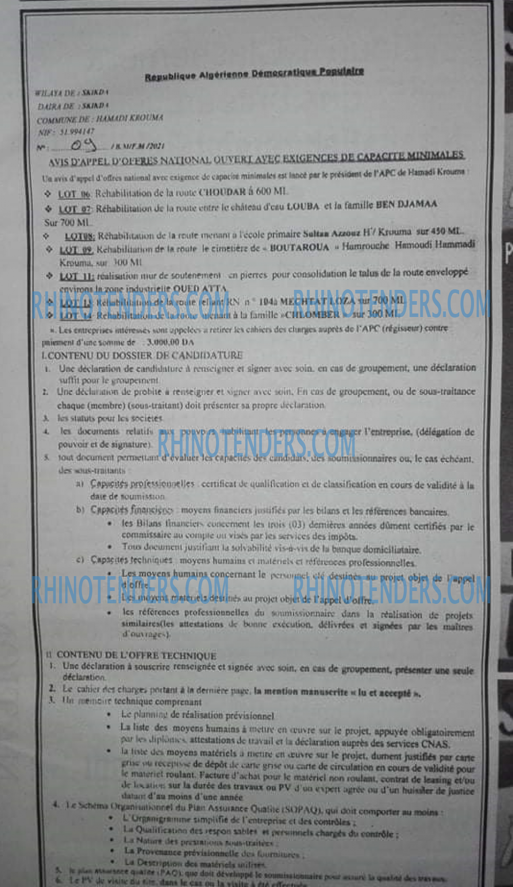 SEYBOUSSE TIMES