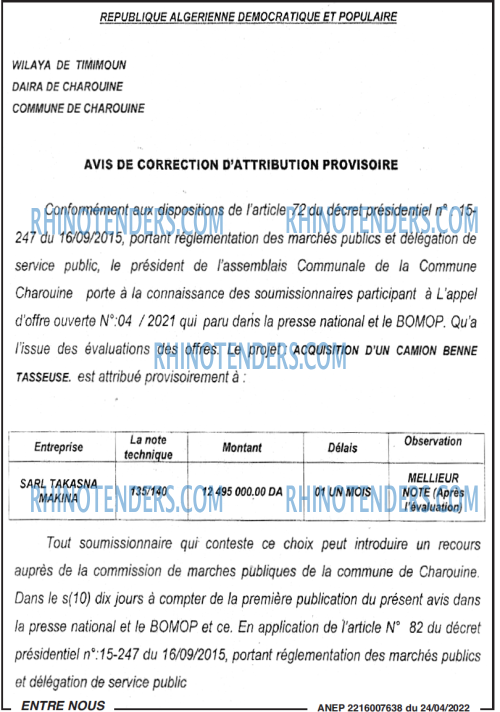 Autres