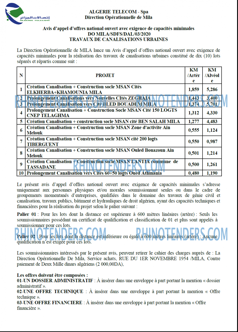 Algérie Télécom