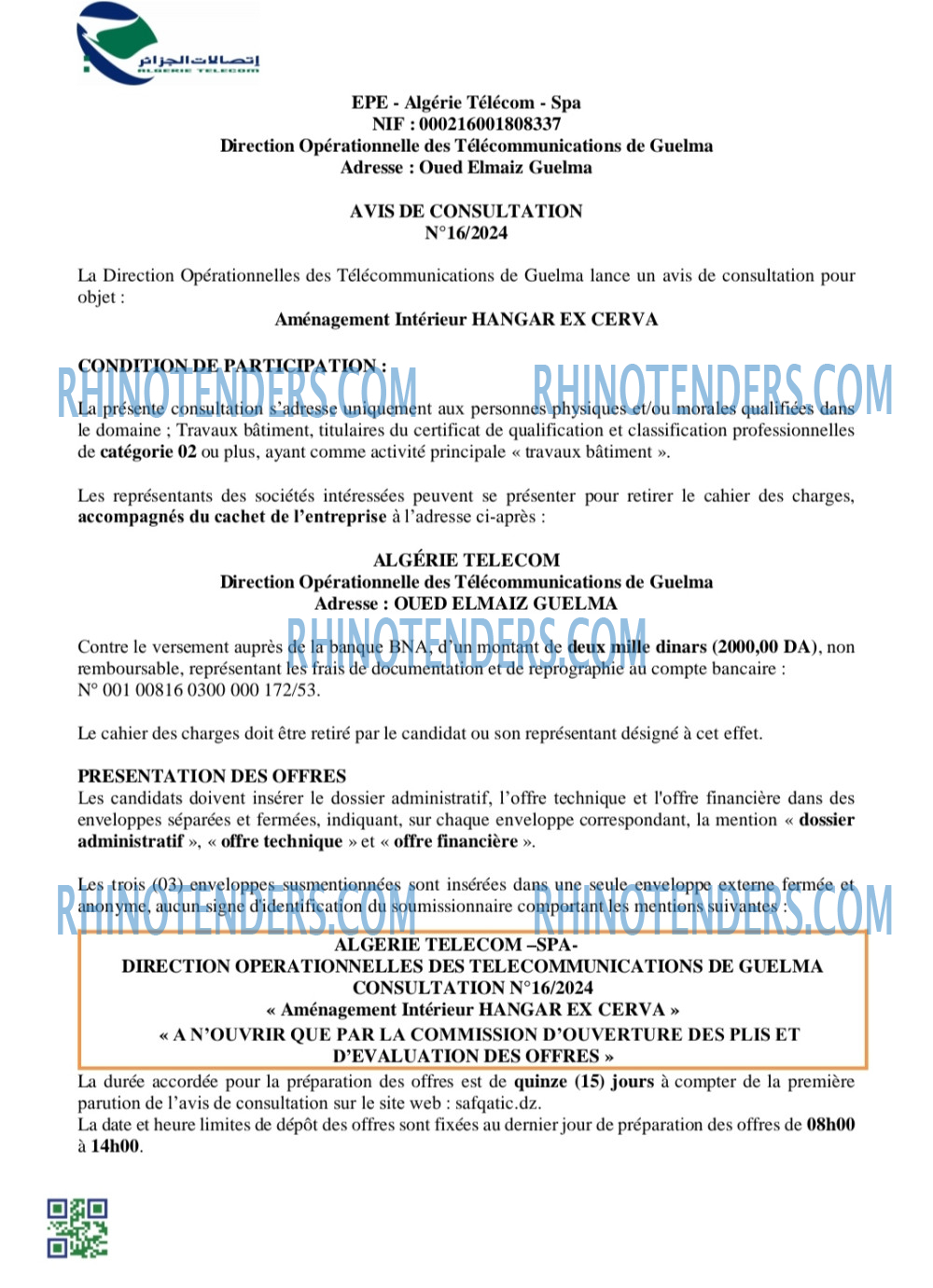 Algérie Télécom