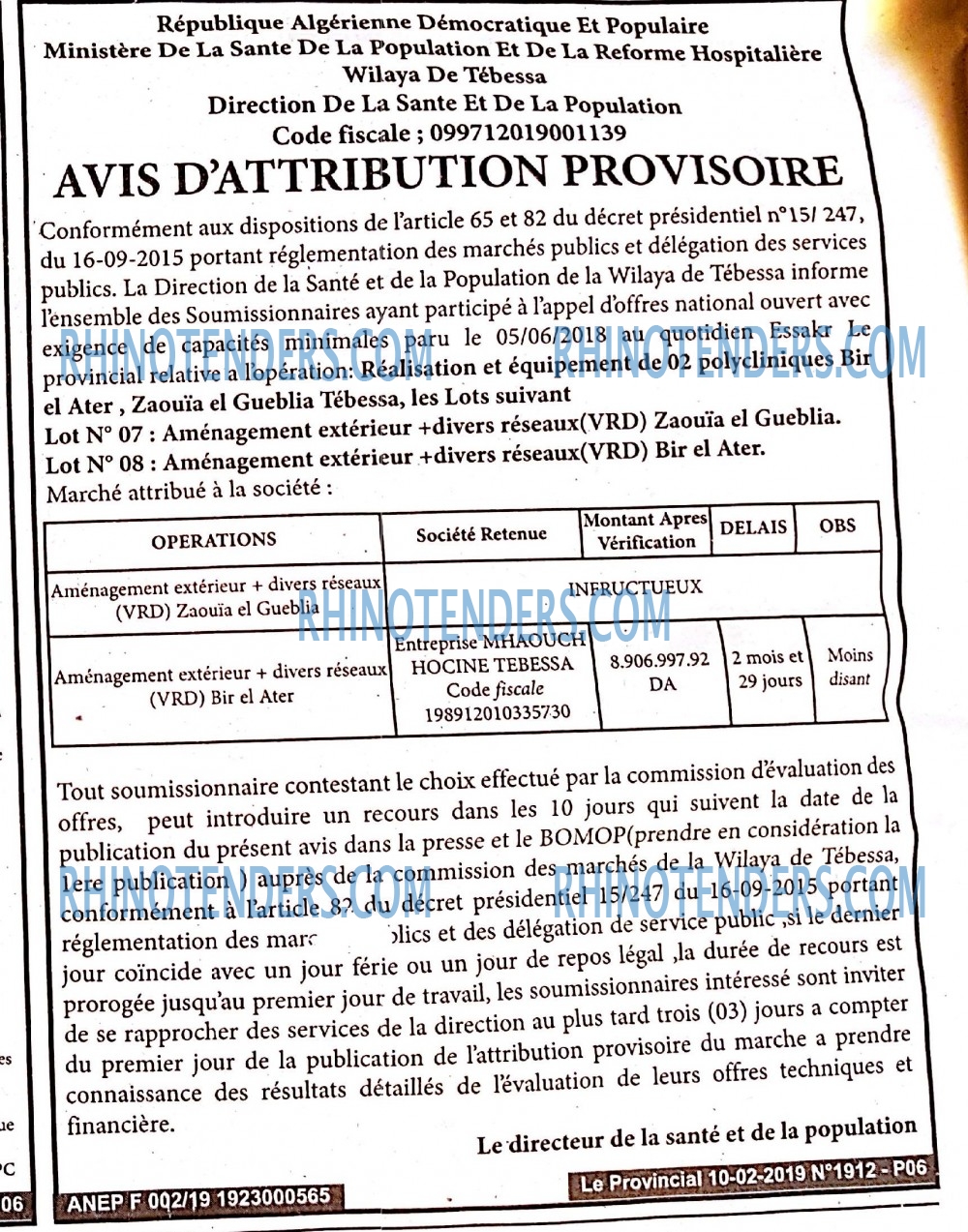 LE PROVINCIAL