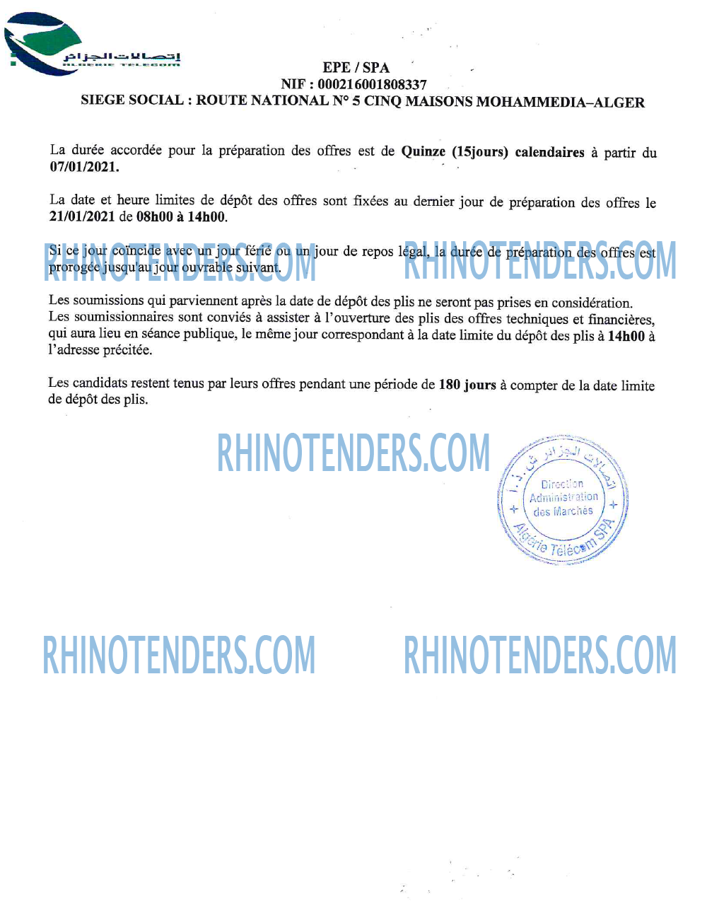 Algérie Télécom