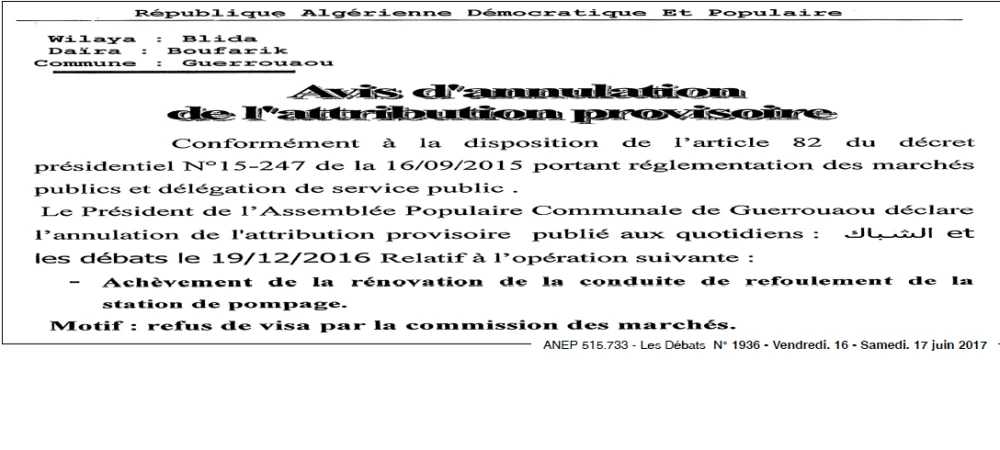 Les Debats