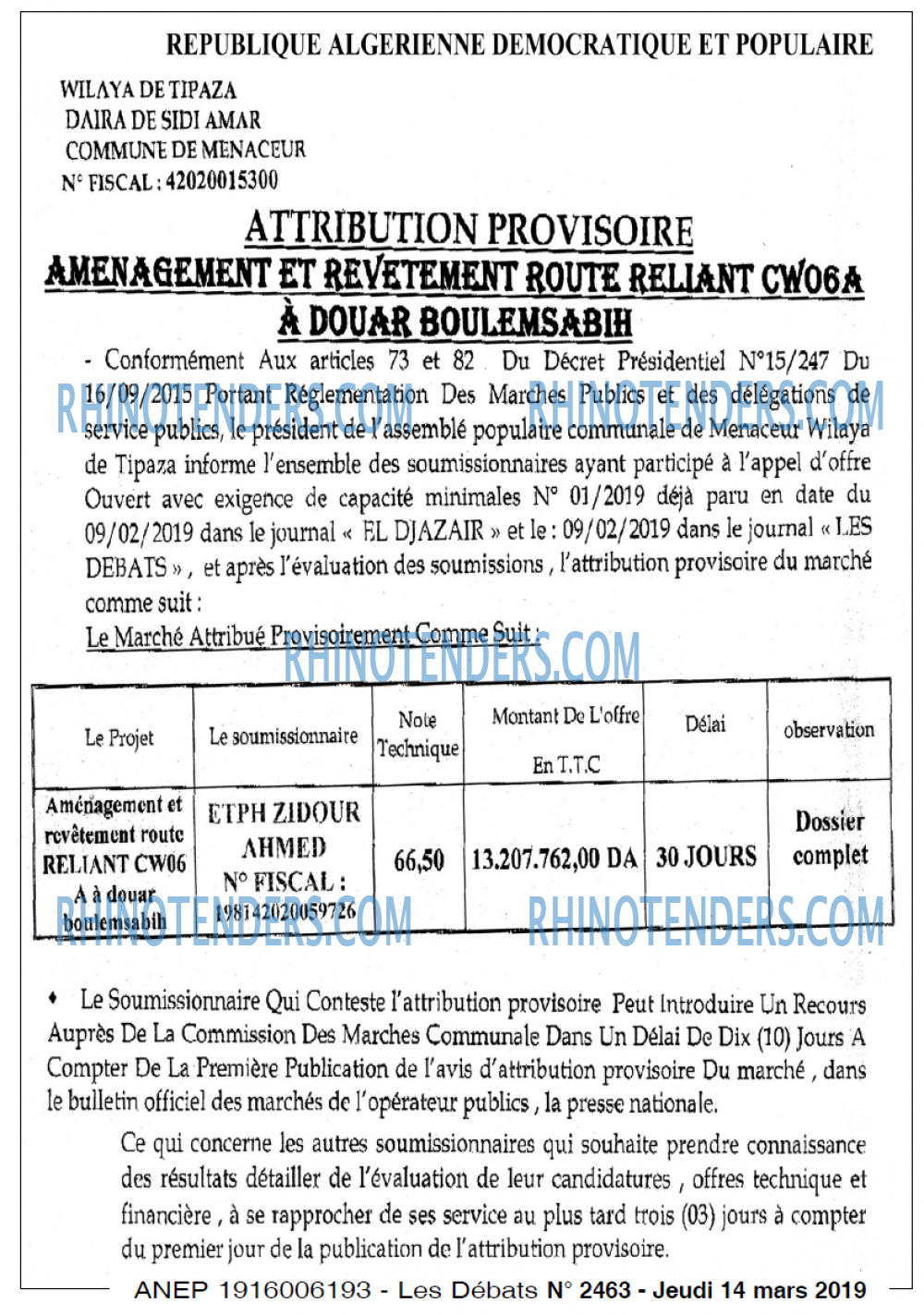 Les Debats