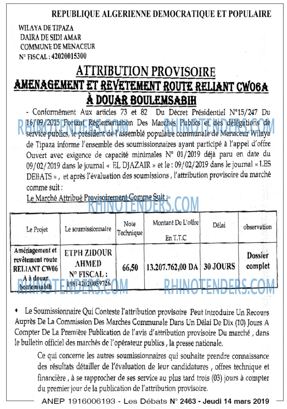 Les Debats