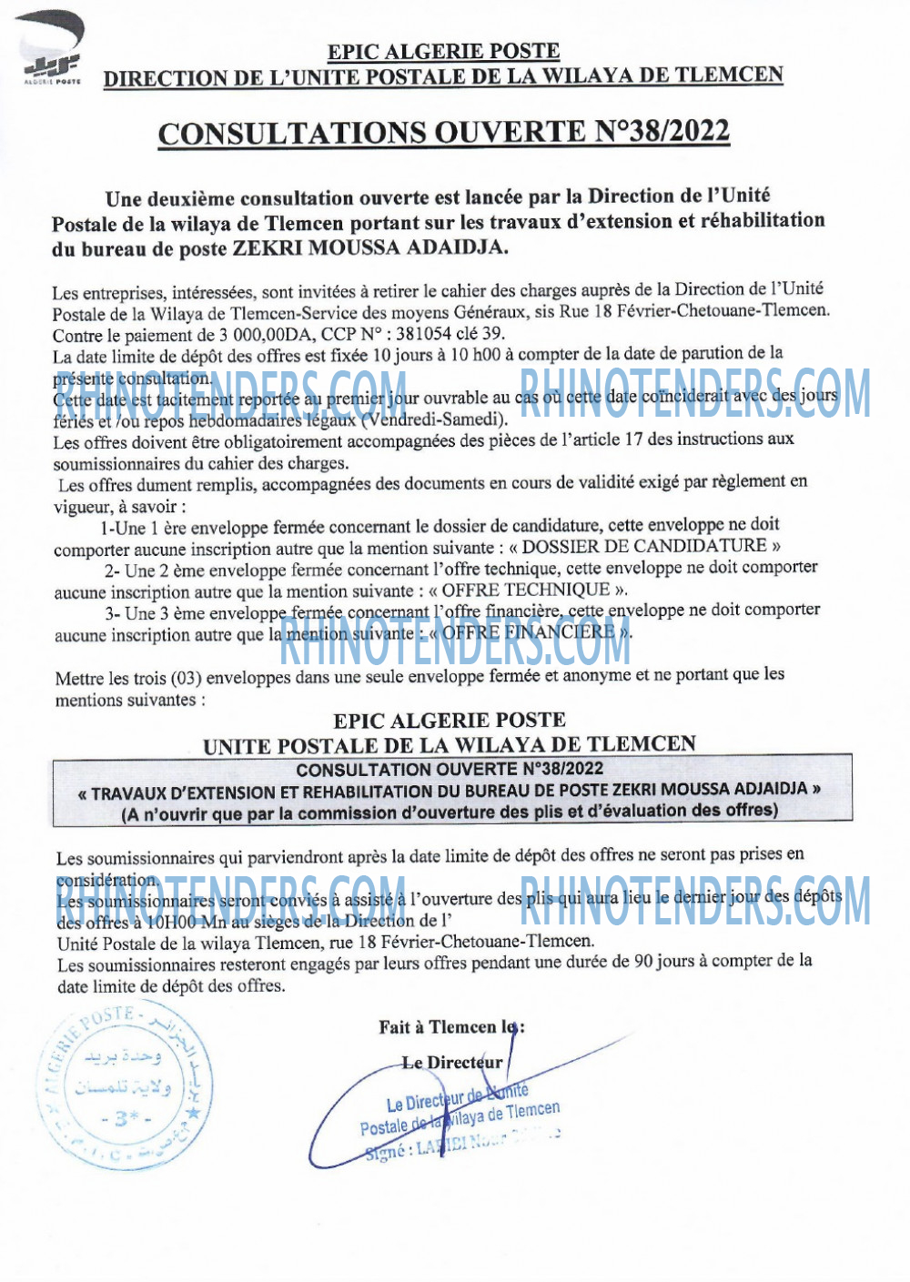 Algérie Poste